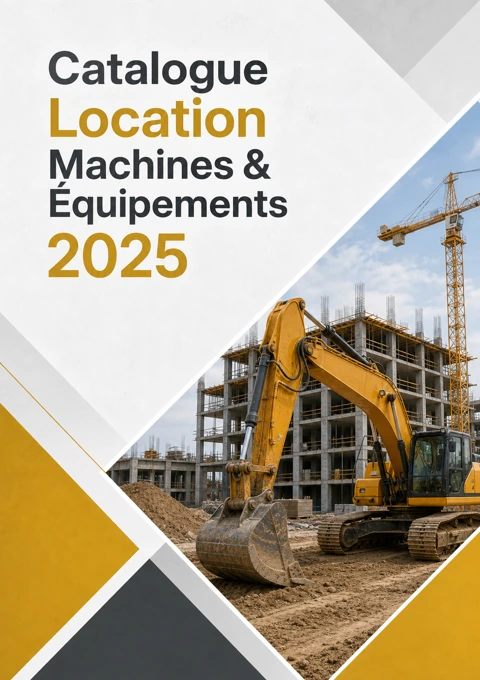 Catalogue Location Machines & Équipements 2025