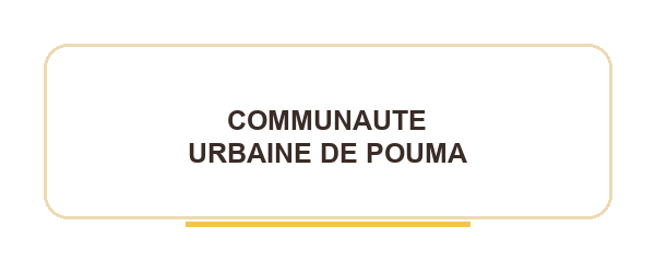Communauté Urbaine de Pouma
